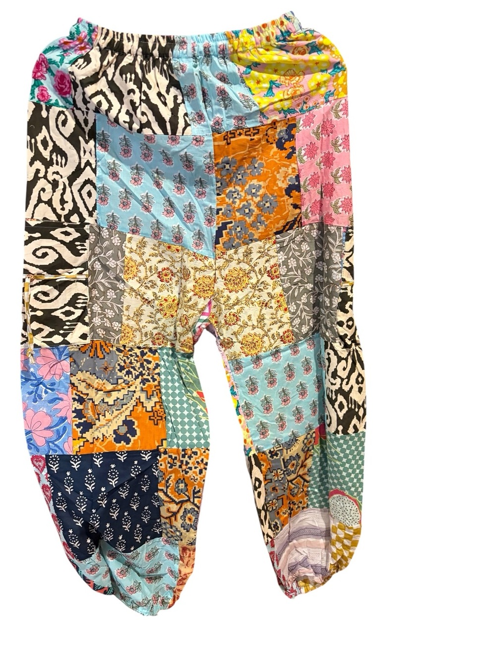 Special request patchwork joggers - Picture 9 of 9